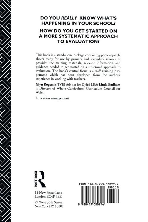 Produktbild: Evaluation in Schools