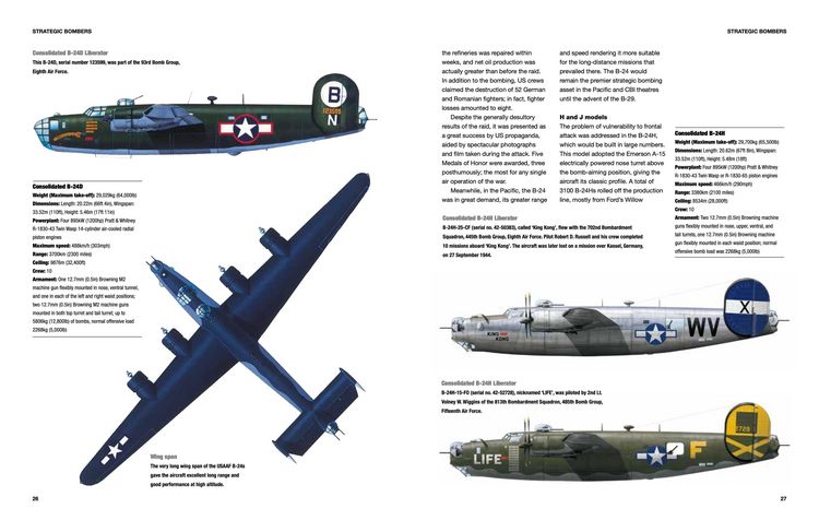 Produktbild: American Bomber Aircraft of World War II