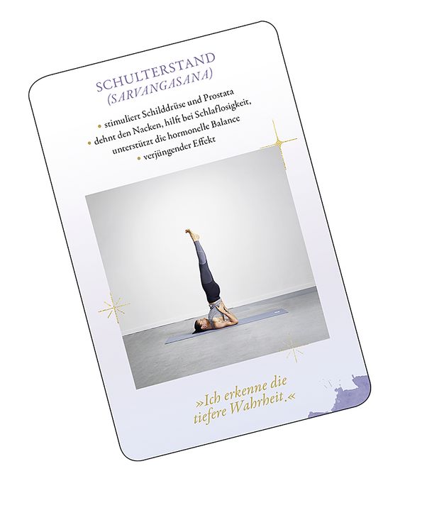 Produktbild: Deine Chakra-Yogabox