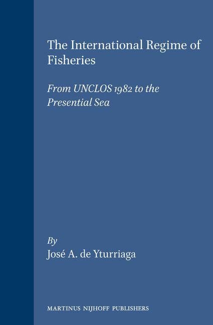 Produktbild: The International Regime of Fisheries