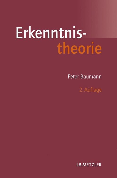 Produktbild: Erkenntnistheorie