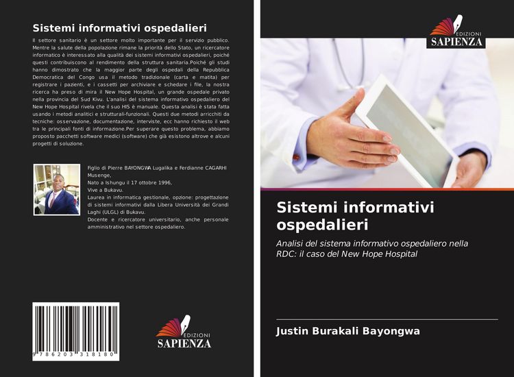 Produktbild: Sistemi informativi ospedalieri