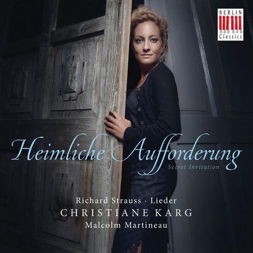 Produktbild: Heimliche Aufforderung-Lieder Von Richard Strauss