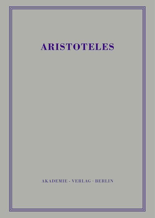 Produktbild: Politik - Buch IV-VI