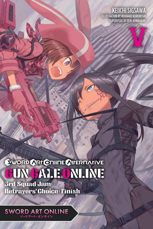 Produktbild: Sword Art Online Alternative Gun Gale Online, Vol. 5 (light novel)