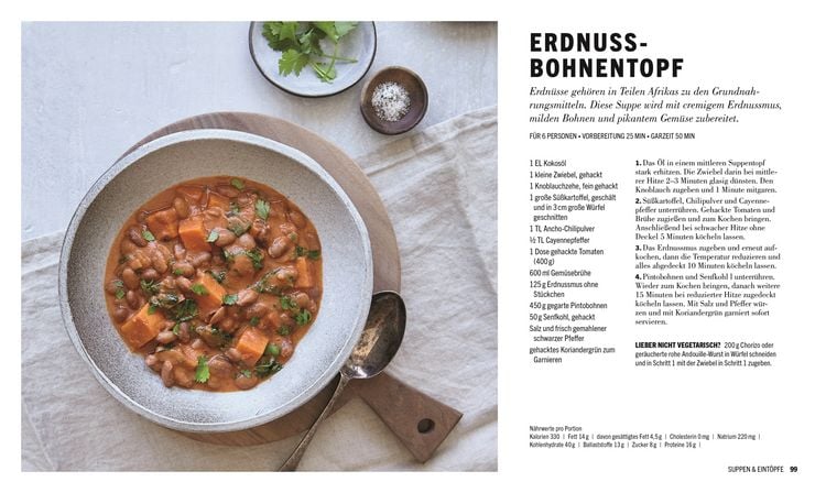 Produktbild: Linsen, Bohnen, Erbsen und Co.: Das H&uuml;lsenfr&uuml;chte-Kochbuch