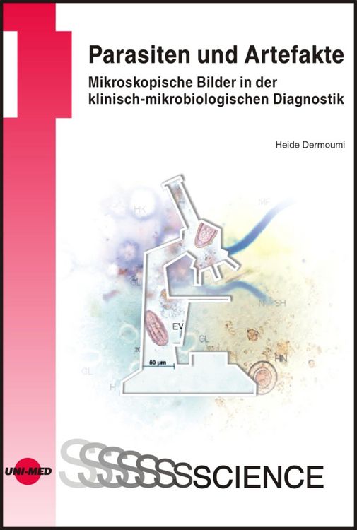 Produktbild: Parasiten und Artefakte. Mikroskopische Bilder in der klinisch-mikrobiologischen Diagnostik