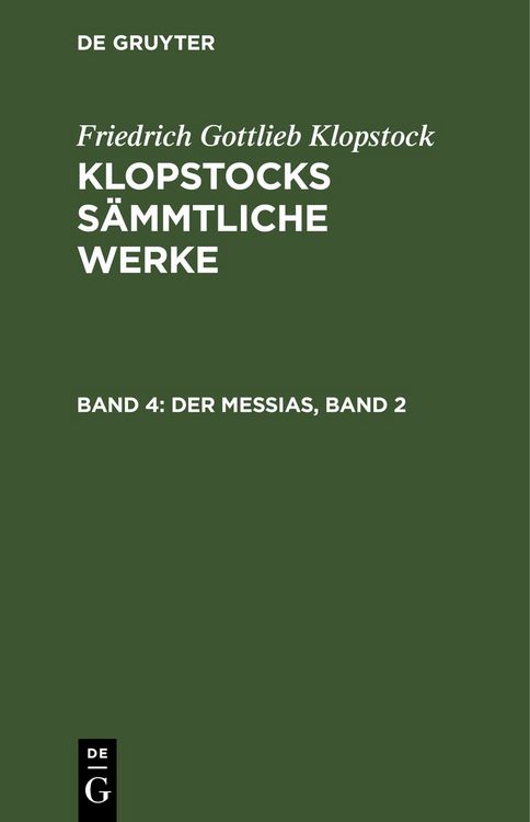 Produktbild: Der Messias, Band 2