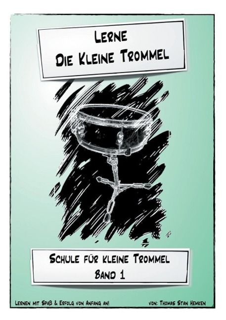 Produktbild: Lerne die kleine Trommel