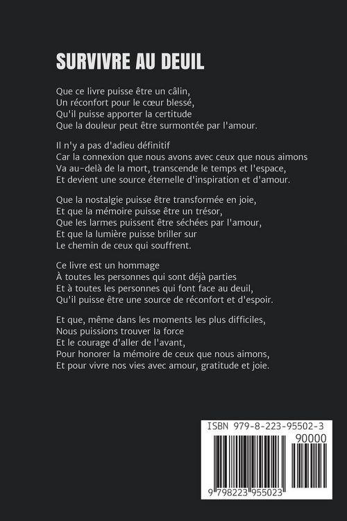 Produktbild: Survivre au Deuil