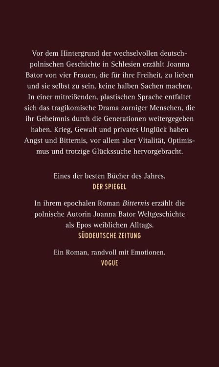 Produktbild: Bitternis