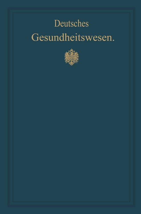 Produktbild: Deutsches Gesundheitswesen