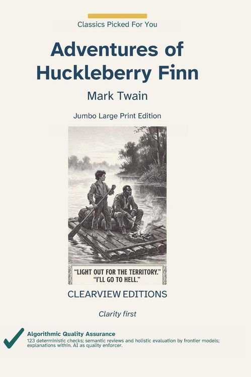 Produktbild: Adventures of Huckleberry Finn