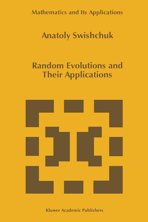 Produktbild: Random Evolutions and Their Applications