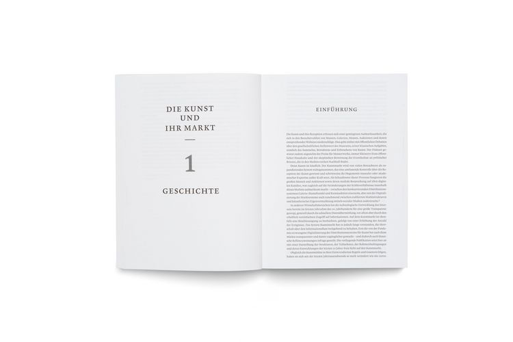 Produktbild: Die Kunst und ihr Markt