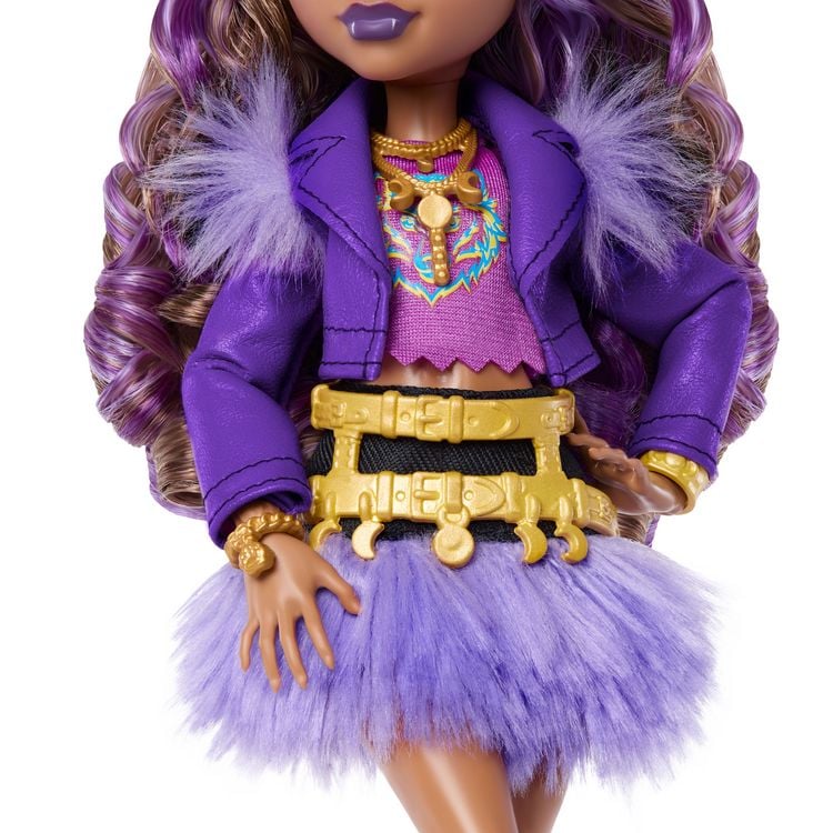 Produktbild: Monster High Clawdeen Puppe
