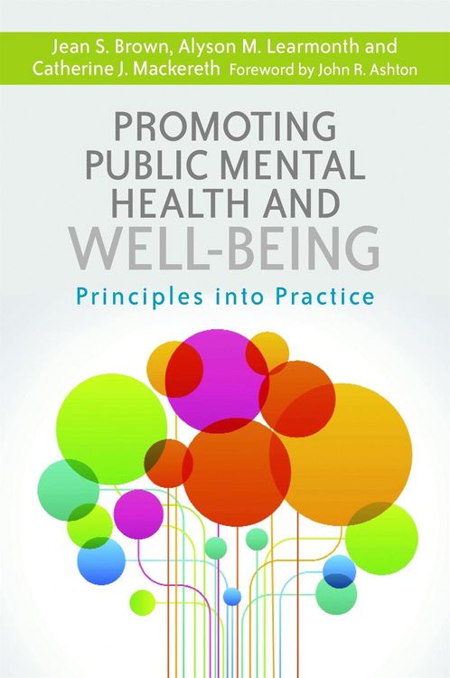 Produktbild: Promoting Public Mental Health and Well-being