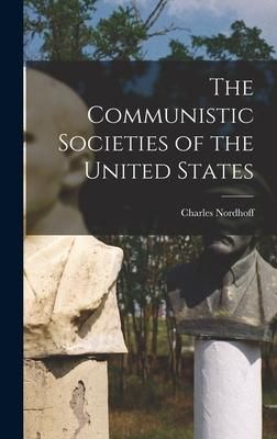 Produktbild: The Communistic Societies of the United States