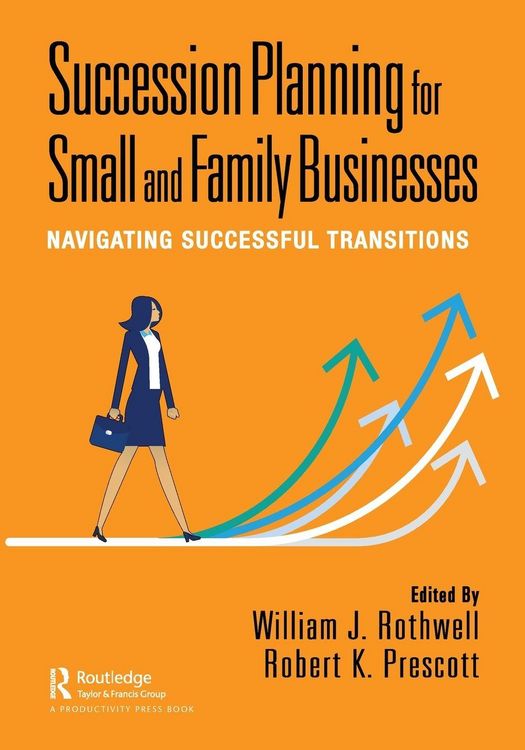 Produktbild: Succession Planning for Small and Family Businesses