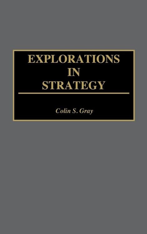 Produktbild: Explorations in Strategy