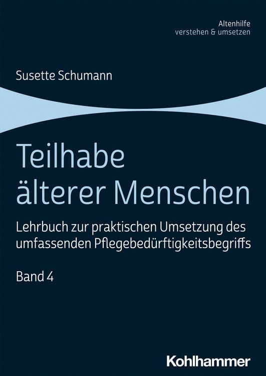 Produktbild: Teilhabe älterer Menschen