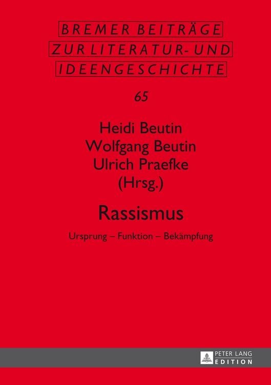 Bild vom Artikel Rassismus vom Autor Heidi Beutin