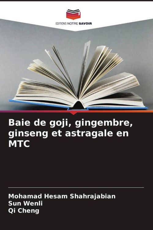 Produktbild: Baie de goji, gingembre, ginseng et astragale en MTC