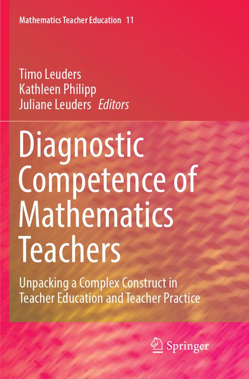 Produktbild: Diagnostic Competence of Mathematics Teachers