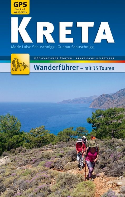 Produktbild: Kreta Wanderführer Michael Müller Verlag