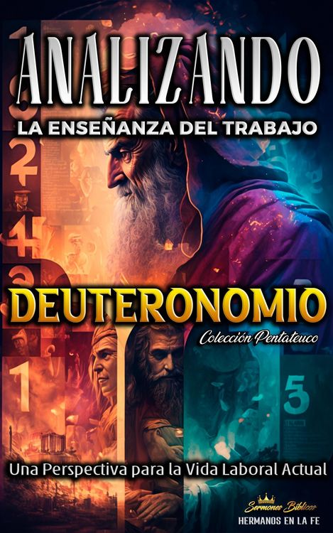 Produktbild: Analizando la Ense&ntilde;anza del Trabajo en Deuteronomio: Una Perspectiva para la Vida Laboral Actual (La Ense&ntilde;anza del Trabajo en la Biblia, #5)