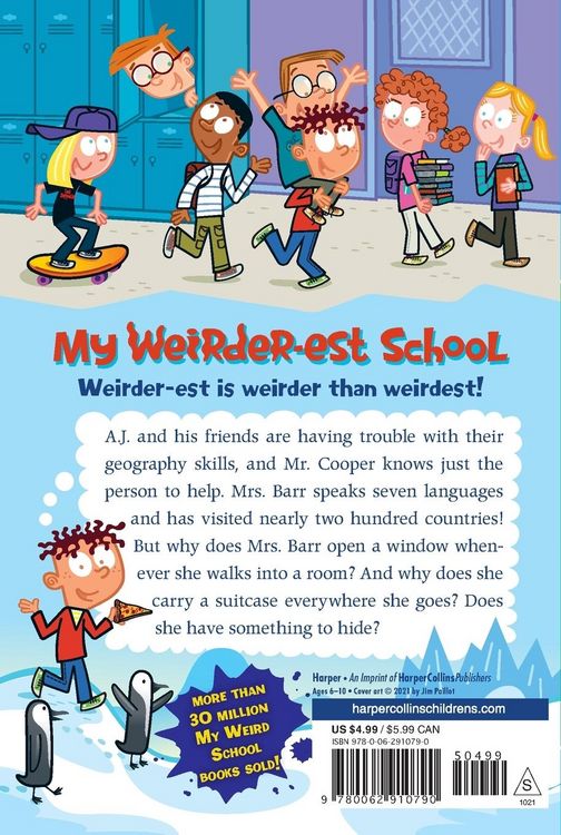 Produktbild: My Weirder-est School #9
