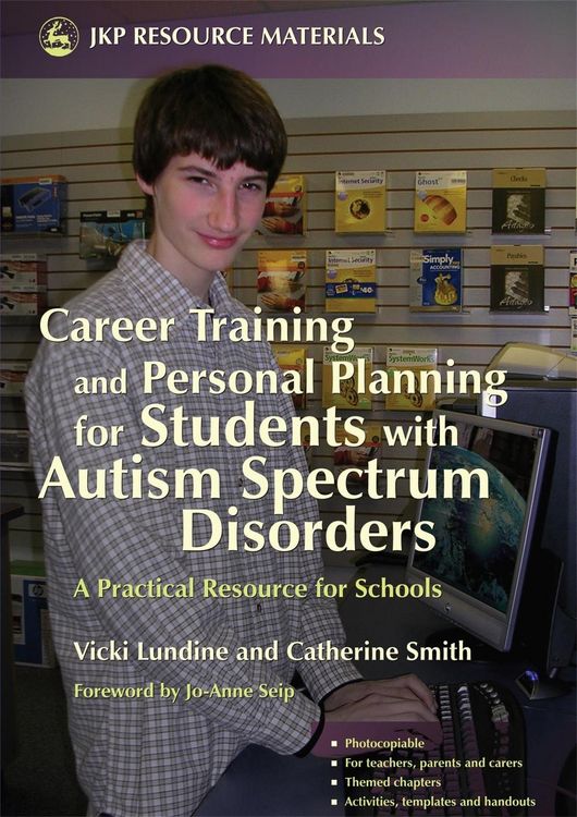 Produktbild: Career Training and Personal Planning for Students with Autism Spectrum Disorders
