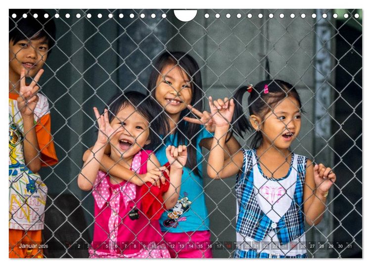 Produktbild: Vietnam und Kambodscha - Magische Momente. (Wandkalender 2026 DIN A4 quer), CALVENDO Monatskalender