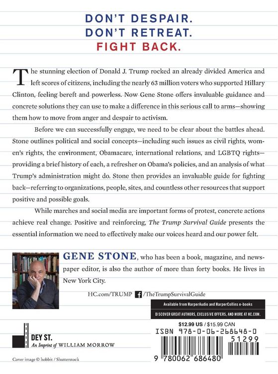 Produktbild: The Trump Survival Guide