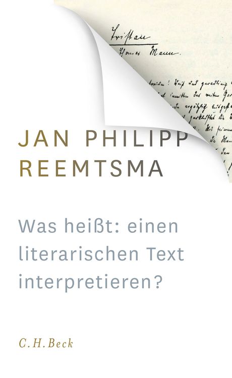 Produktbild: Was hei&szlig;t: einen literarischen Text interpretieren?