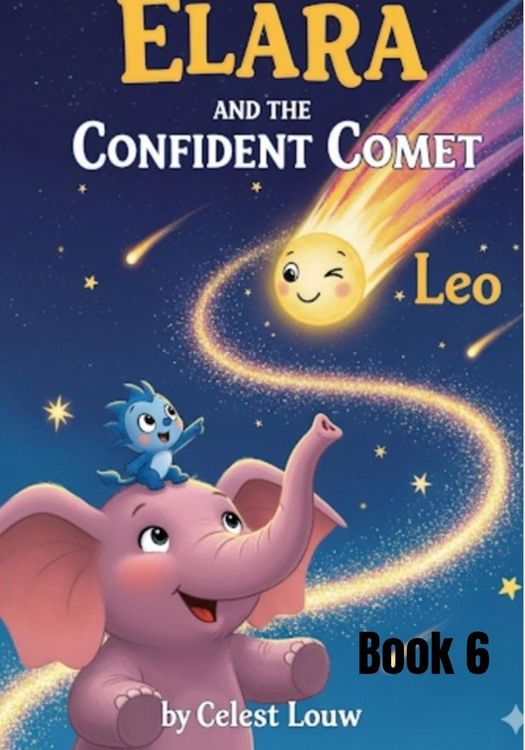 Produktbild: Elara and the Confident Comet (Elara's Cosmic Cuddle Quest, #53)