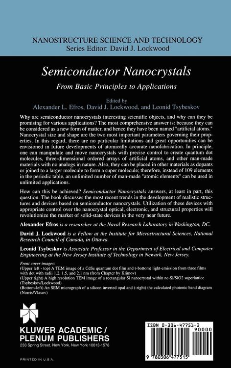 Produktbild: Semiconductor Nanocrystals
