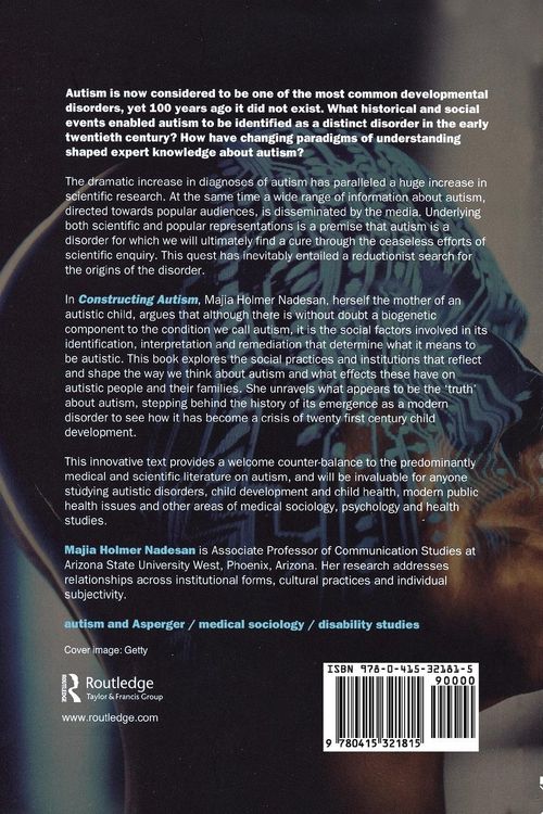 Produktbild: Constructing Autism
