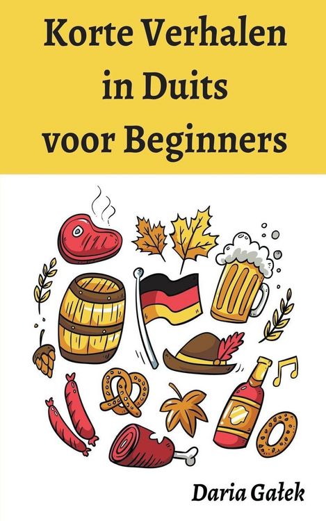 Produktbild: Korte Verhalen in Duits voor Beginners