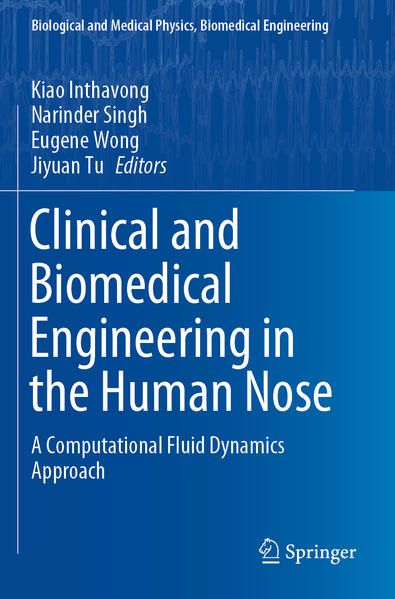 Produktbild: Clinical and Biomedical Engineering in the Human Nose