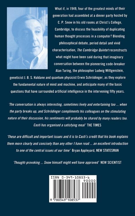 Produktbild: Casti, J: Cambridge Quintet