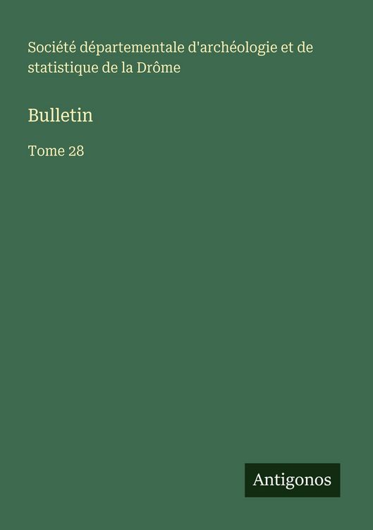 Produktbild: Bulletin