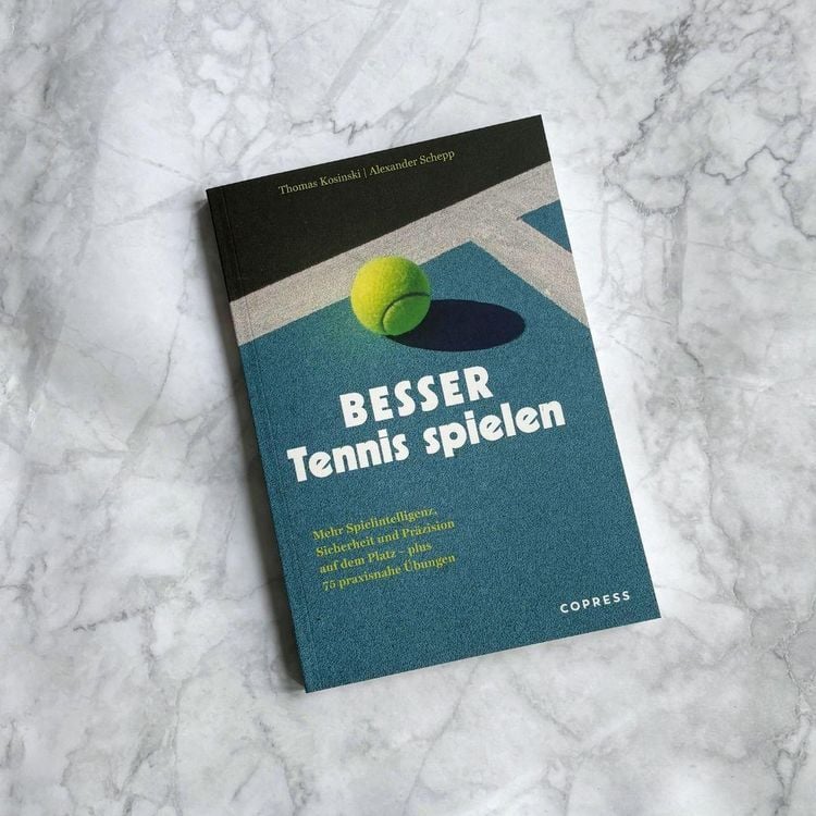 Produktbild: Besser Tennis spielen