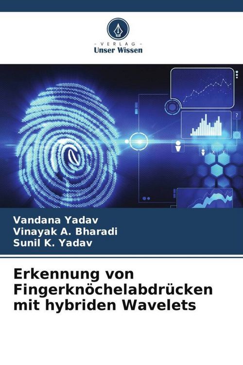 Produktbild: Erkennung von Fingerkn&ouml;chelabdr&uuml;cken mit hybriden Wavelets
