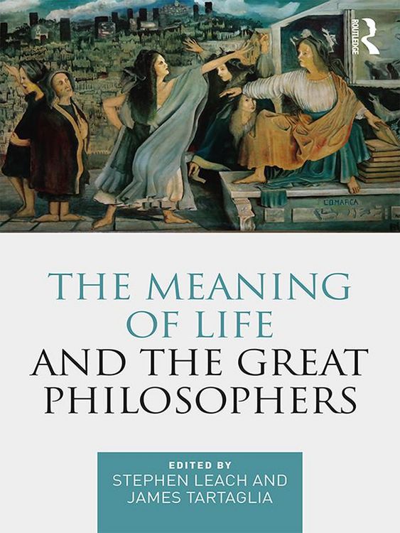 Produktbild: The Meaning of Life and the Great Philosophers