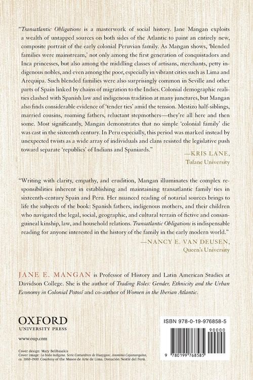Produktbild: Transatlantic Obligations
