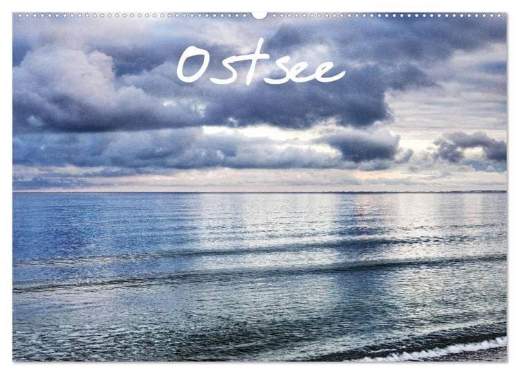 Produktbild: Ostsee (Wandkalender 2026 DIN A2 quer), CALVENDO Monatskalender