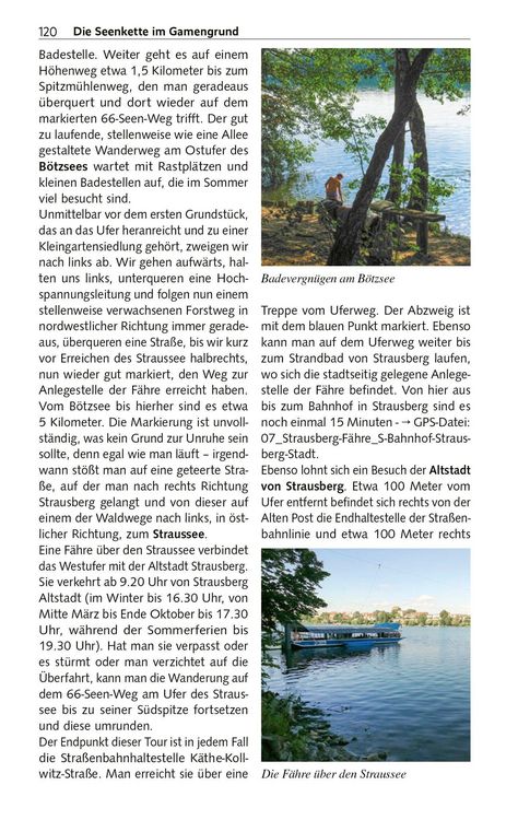 Produktbild: TRESCHER Reisef&uuml;hrer 66-Seen-Wanderung