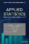 Produktbild: Applied Statistics &ndash; Theory and Problem Solutions with R