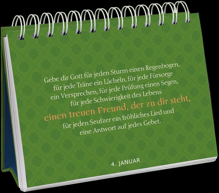 Produktbild: 365 Irische Segensw&uuml;nsche